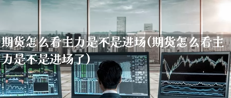 期货怎么看主力是不是进场(期货怎么看主力是不是进场了)_https://www.baokan.net_期货开户_第1张