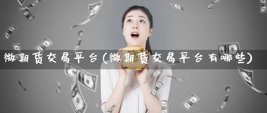 微期货交易平台(微期货交易平台有哪些)_https://www.baokan.net_期货入门_第1张