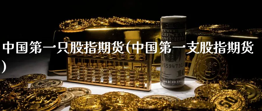 中国第一只股指期货(中国第一支股指期货)_https://www.baokan.net_期货品种_第1张