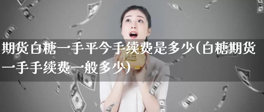 期货白糖一手平今手续费是多少(白糖期货一手手续费一般多少)_内盘期货_第1张_宝勘金融网 期货白糖一手平今手续费是多少(白糖期货一手手续费一般多少)_https://www.baokan.net_内盘期货_第1张