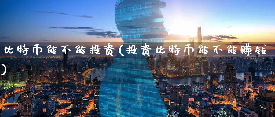比特币能不能投资(投资比特币能不能赚钱)_https://www.baokan.net_币圈行情_第1张