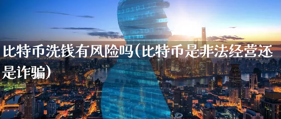 比特币洗钱有风险吗(比特币是非法经营还是诈骗)_https://www.baokan.net_币圈行情_第1张