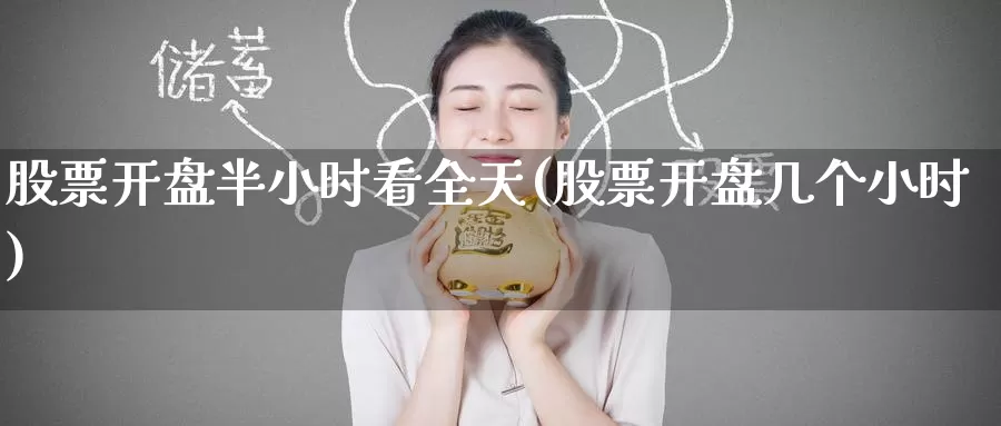股票开盘半小时看全天(股票开盘几个小时)_https://www.baokan.net_内盘期货_第1张