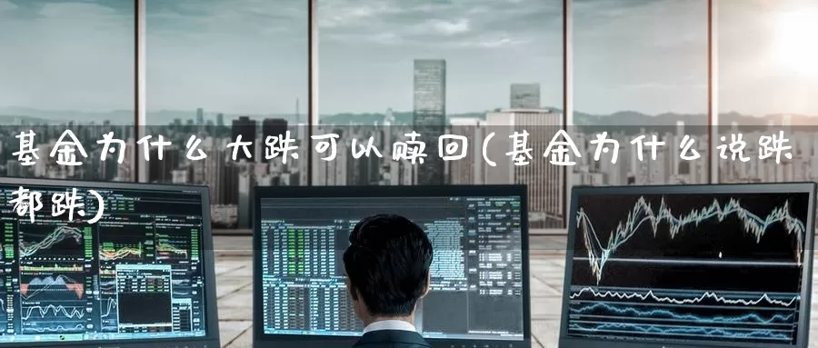 基金为什么大跌可以赎回(基金为什么说跌都跌)_黄金期货_第1张_宝勘金融网 基金为什么大跌可以赎回(基金为什么说跌都跌)_https://www.baokan.net_黄金期货_第1张