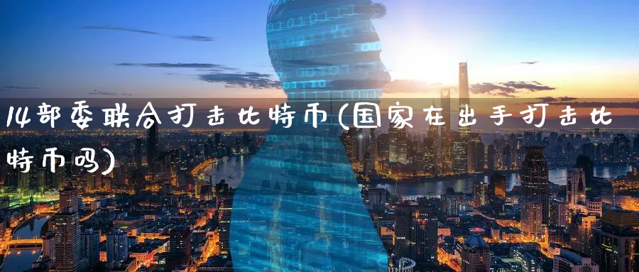 14部委联合打击比特币(国家在出手打击比特币吗)_https://www.baokan.net_币圈行情_第1张