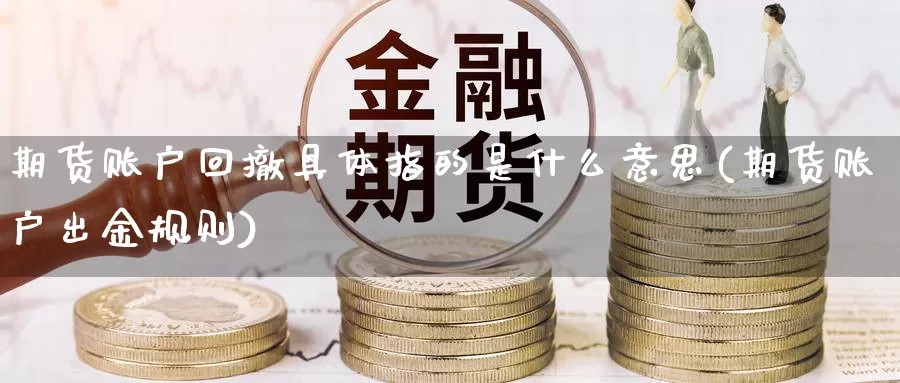 期货账户回撤具体指的是什么意思(期货账户出金规则)_https://www.baokan.net_股指期货_第1张
