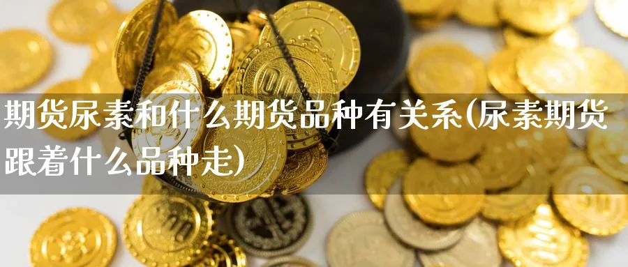 期货尿素和什么期货品种有关系(尿素期货跟着什么品种走)_https://www.baokan.net_原油期货_第1张