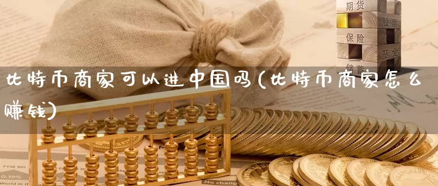 比特币商家可以进中国吗(比特币商家怎么赚钱)_https://www.baokan.net_币圈行情_第1张