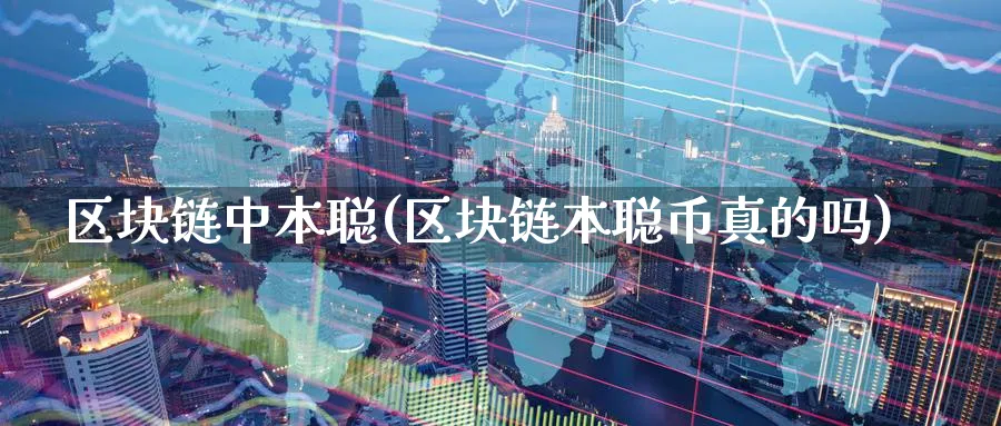 区块链中本聪(区块链本聪币真的吗)_https://www.baokan.net_币圈行情_第1张