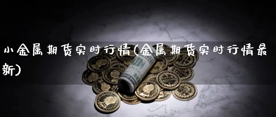 小金属期货实时行情(金属期货实时行情最新)_https://www.baokan.net_国际期货_第1张