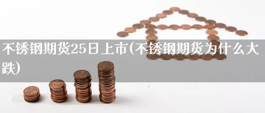 不锈钢期货25日上市(不锈钢期货为什么大跌)_期货分析_第1张_宝勘金融网 不锈钢期货25日上市(不锈钢期货为什么大跌)_https://www.baokan.net_期货分析_第1张