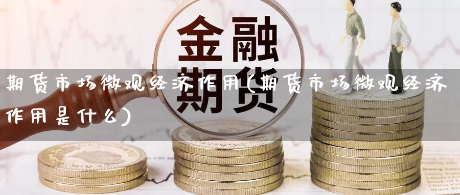 期货市场微观经济作用(期货市场微观经济作用是什么)_https://www.baokan.net_内盘期货_第1张