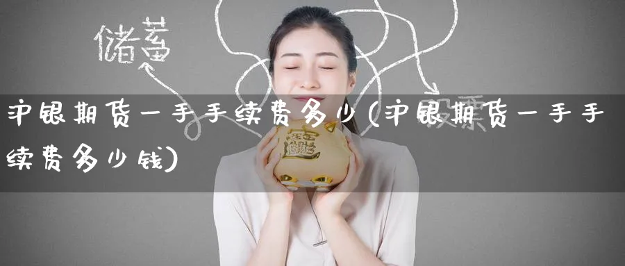 沪银期货一手手续费多少(沪银期货一手手续费多少钱)_https://www.baokan.net_期货喊单_第1张