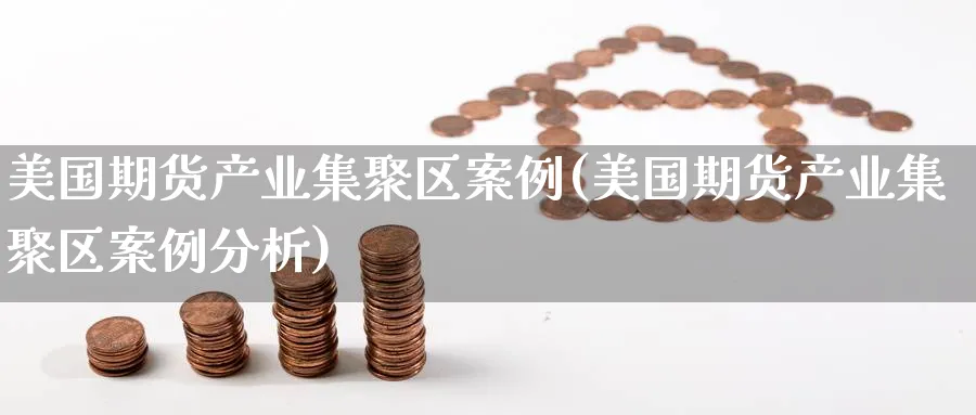 美国期货产业案例(美国期货产业案例分析)_https://www.baokan.net_期货品种_第1张