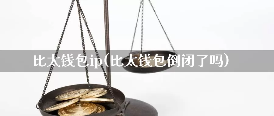 比太钱包ip(比太钱包倒闭了吗)_https://www.baokan.net_币圈行情_第1张