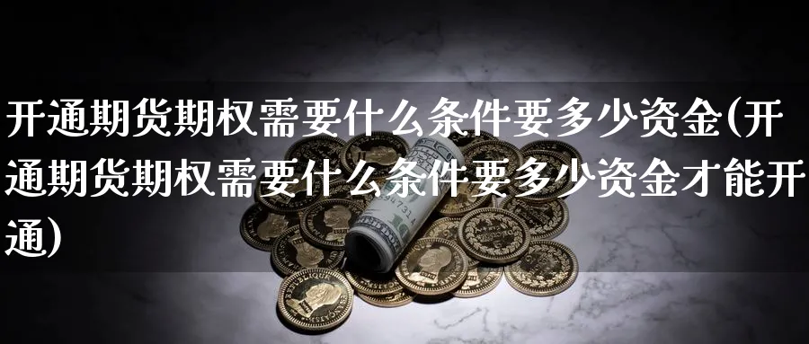 开通期货期权需要什么条件要多少资金(开通期货期权需要什么条件要多少资金才能开通)_https://www.baokan.net_期货公司_第1张
