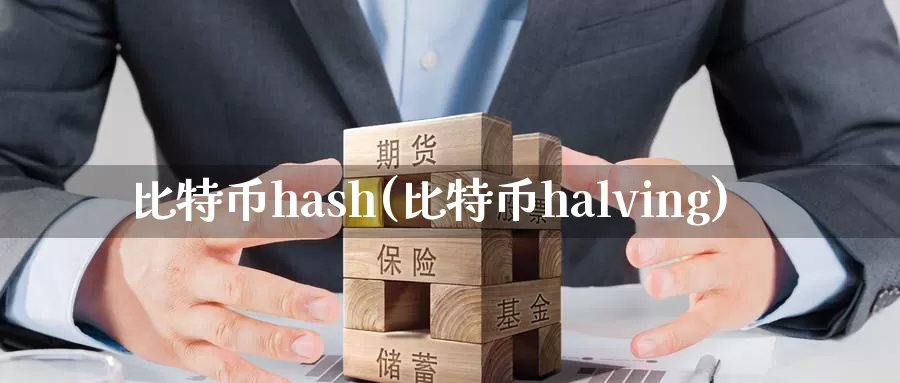 比特币hash(比特币halving)_https://www.baokan.net_币圈行情_第1张