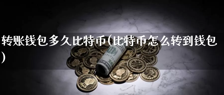 转账钱包多久比特币(比特币怎么转到钱包)_https://www.baokan.net_币圈行情_第1张