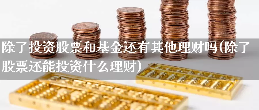 除了投资股票和基金还有其他理财吗(除了股票还能投资什么理财)_https://www.baokan.net_期货品种_第1张