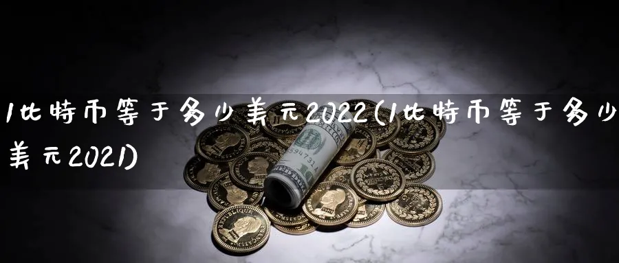 1比特币等于多少美元2022(1比特币等于多少美元2021)_https://www.baokan.net_纳指期货_第1张