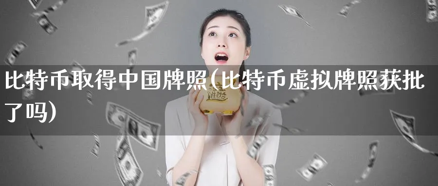 比特币取得中国牌照(比特币虚拟牌照获批了吗)_https://www.baokan.net_币圈行情_第1张