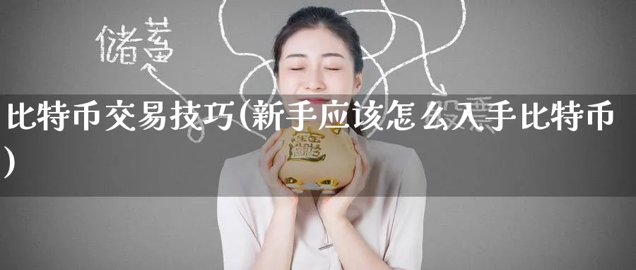 比特币交易技巧(新手应该怎么入手比特币)_https://www.baokan.net_币圈行情_第1张