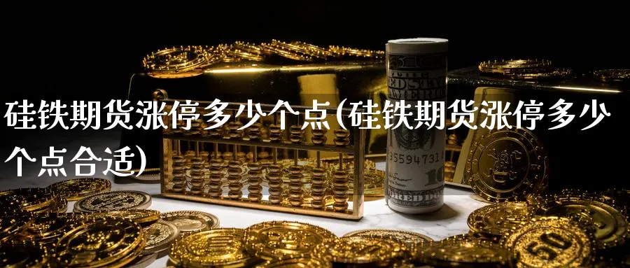 硅铁期货涨停多少个点(硅铁期货涨停多少个点合适)_https://www.baokan.net_期货百科_第1张