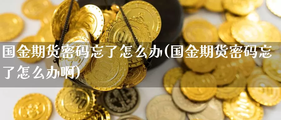 国金期货密码忘了怎么办(国金期货密码忘了怎么办啊)_期货入门_第1张_宝勘金融网 国金期货密码忘了怎么办(国金期货密码忘了怎么办啊)_https://www.baokan.net_期货入门_第1张