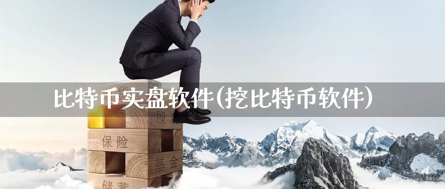 比特币实盘软件(挖比特币软件)_https://www.baokan.net_币圈行情_第1张