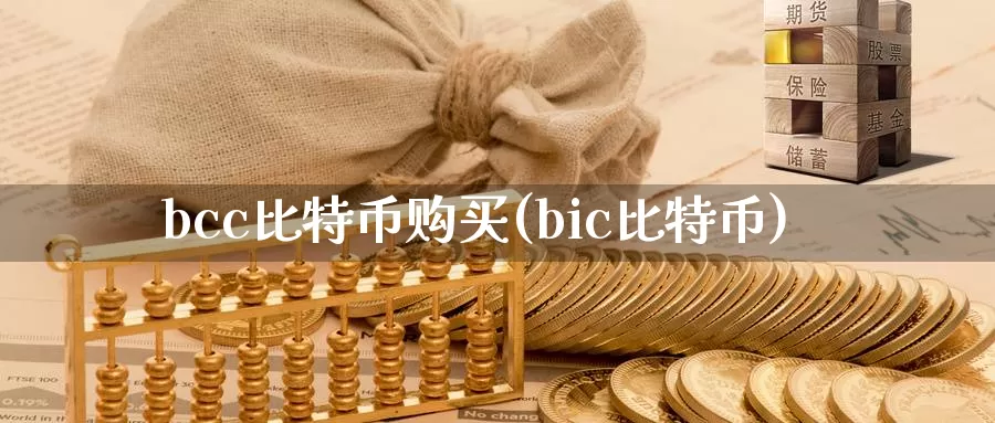 bcc比特币购买(bic比特币)_https://www.baokan.net_币圈行情_第1张