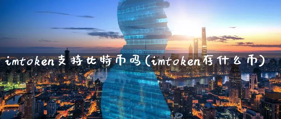 imtoken支持比特币吗(imtoken存什么币)_https://www.baokan.net_币圈行情_第1张