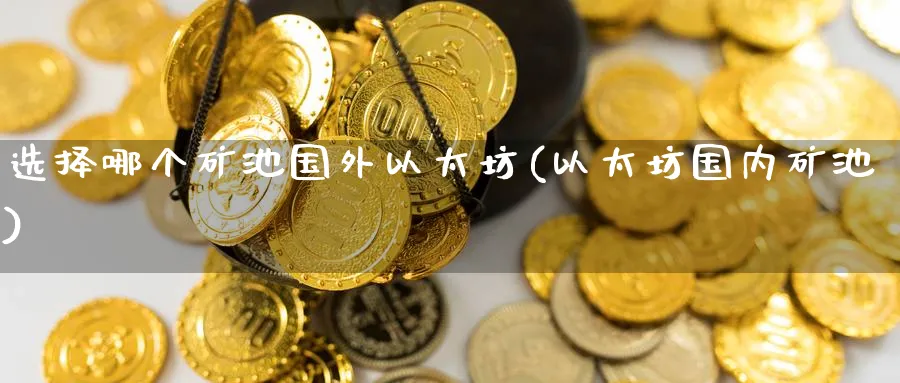 选择哪个矿池国外以太坊(以太坊国内矿池)_https://www.baokan.net_币圈行情_第1张