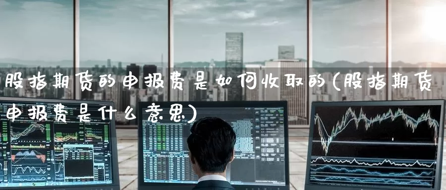 股指期货的申报费是如何收取的(股指期货申报费是什么意思)_期货行情_第1张_宝勘金融网 股指期货的申报费是如何收取的(股指期货申报费是什么意思)_https://www.baokan.net_期货行情_第1张