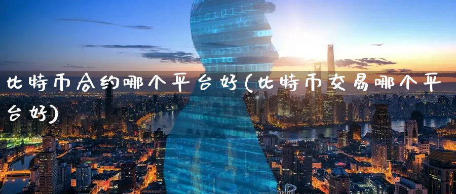 比特币合约哪个平台好(比特币交易哪个平台好)_https://www.baokan.net_币圈行情_第1张