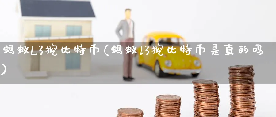 蚂蚁L3挖比特币(蚂蚁l3挖比特币是真的吗)_https://www.baokan.net_币圈行情_第1张