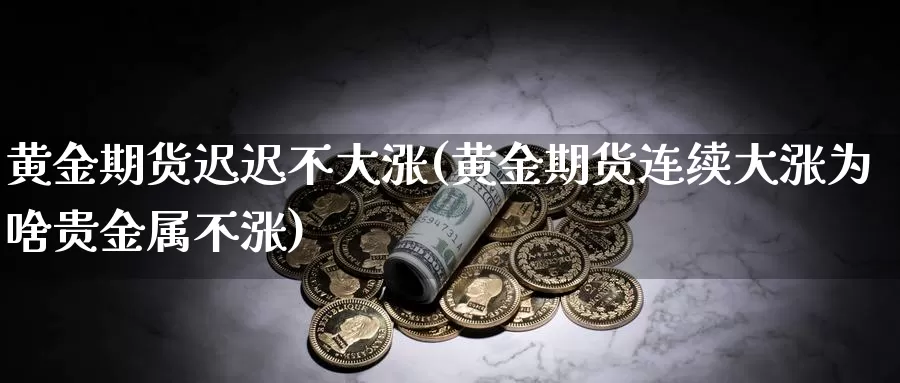 黄金期货迟迟不大涨(黄金期货连续大涨为啥贵金属不涨)_https://www.baokan.net_期货百科_第1张