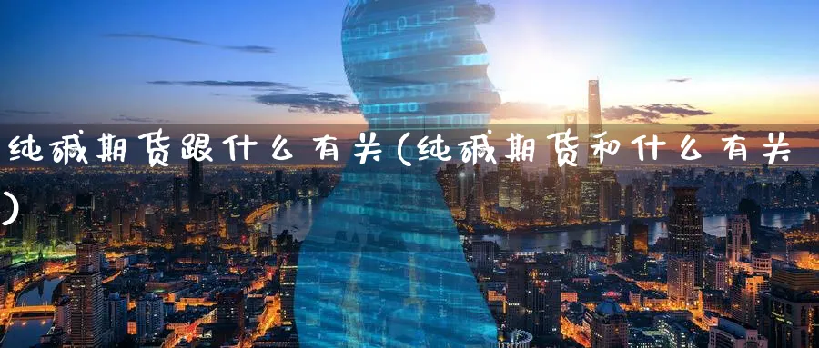 纯碱期货跟什么有关(纯碱期货和什么有关)_https://www.baokan.net_期货技术_第1张