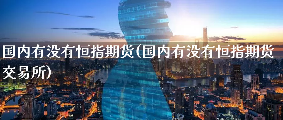 国内有没有恒指期货(国内有没有恒指期货交易所)_https://www.baokan.net_期货软件_第1张