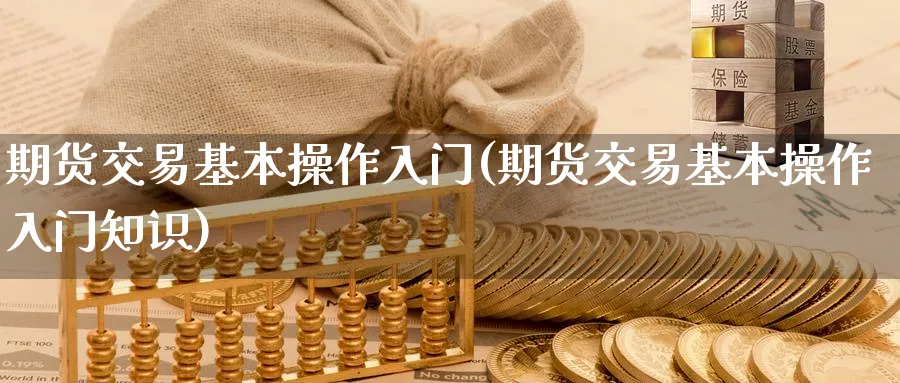 期货交易基本操作入门(期货交易基本操作入门知识)_https://www.baokan.net_期货品种_第1张
