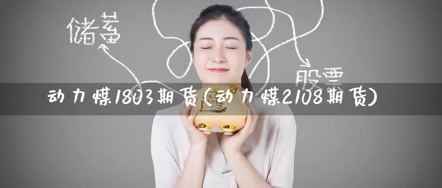 动力煤1803期货(动力煤2108期货)_https://www.baokan.net_期货交易_第1张