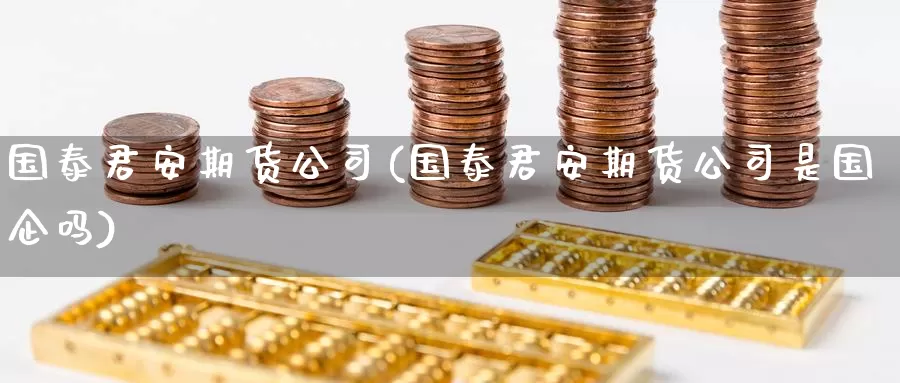 国泰君安期货公司(国泰君安期货公司是国企吗)_https://www.baokan.net_期货技术_第1张