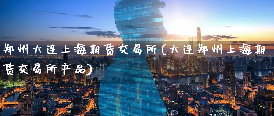 郑州大连上海期货交易所(大连郑州上海期货交易所产品)_https://www.baokan.net_期货交易_第1张