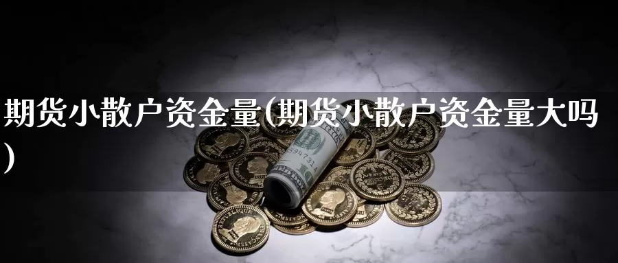 期货小散户资金量(期货小散户资金量大吗)_期货行情_第1张_宝勘金融网 期货小散户资金量(期货小散户资金量大吗)_https://www.baokan.net_期货行情_第1张