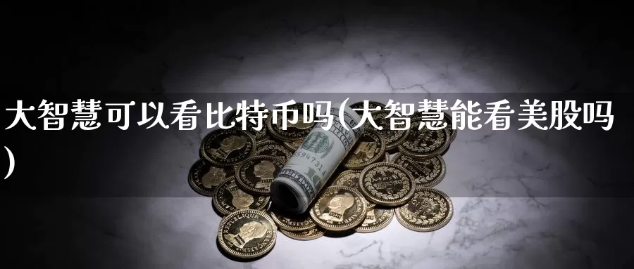 大智慧可以看比特币吗(大智慧能看美股吗)_https://www.baokan.net_币圈行情_第1张