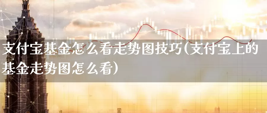支付宝基金怎么看走势图技巧(支付宝上的基金走势图怎么看)_https://www.baokan.net_期货培训_第1张