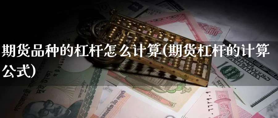 期货品种的杠杆怎么计算(期货杠杆的计算公式)_https://www.baokan.net_恒生指数_第1张
