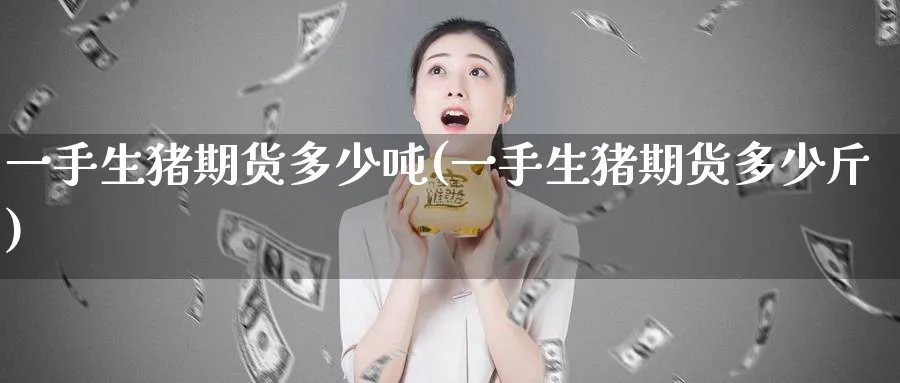 一手生猪期货多少吨(一手生猪期货多少斤)_https://www.baokan.net_内盘期货_第1张