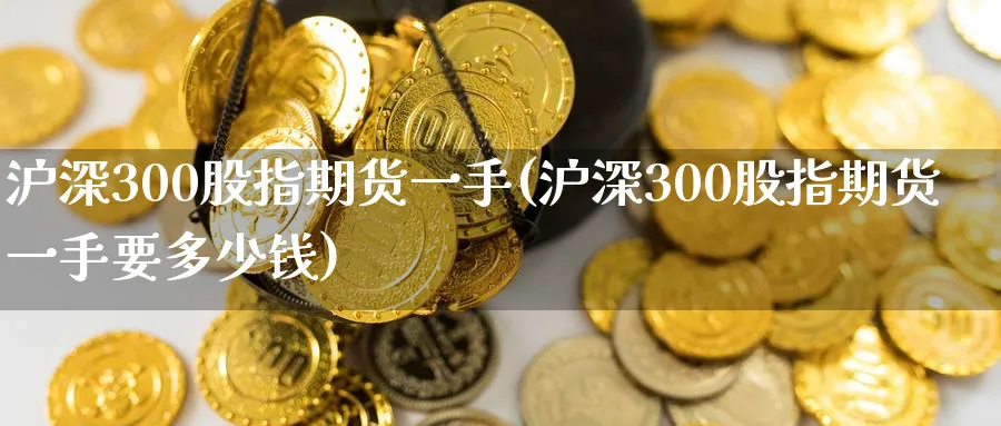 沪深300股指期货一手(沪深300股指期货一手要多少钱)_https://www.baokan.net_期货公司_第1张