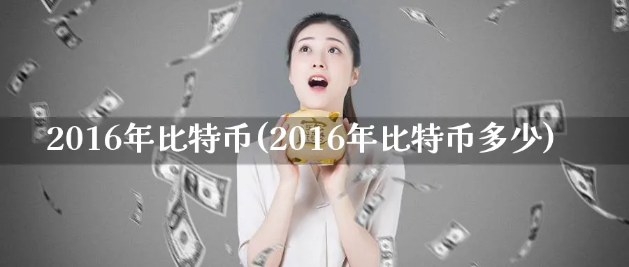 2016年比特币(2016年比特币多少)_https://www.baokan.net_币圈行情_第1张