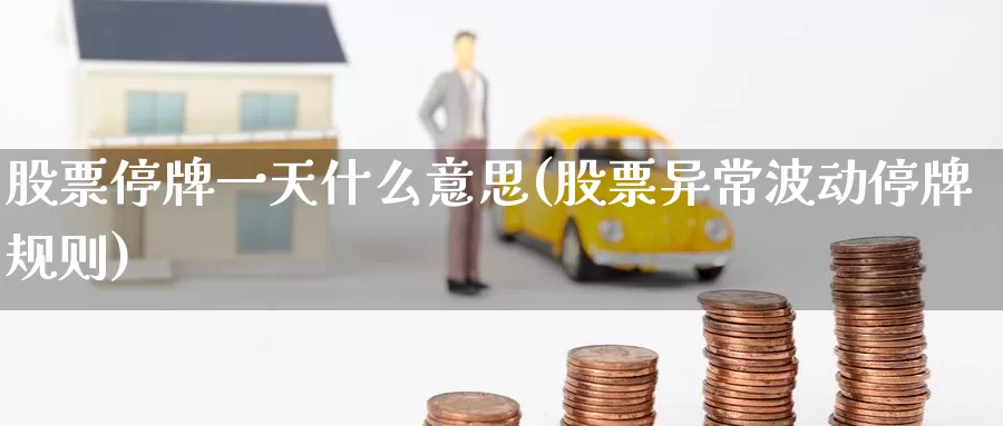 股票停牌一天什么意思(股票异常波动停牌规则)_股指期货_第1张_宝勘金融网 股票停牌一天什么意思(股票异常波动停牌规则)_https://www.baokan.net_股指期货_第1张